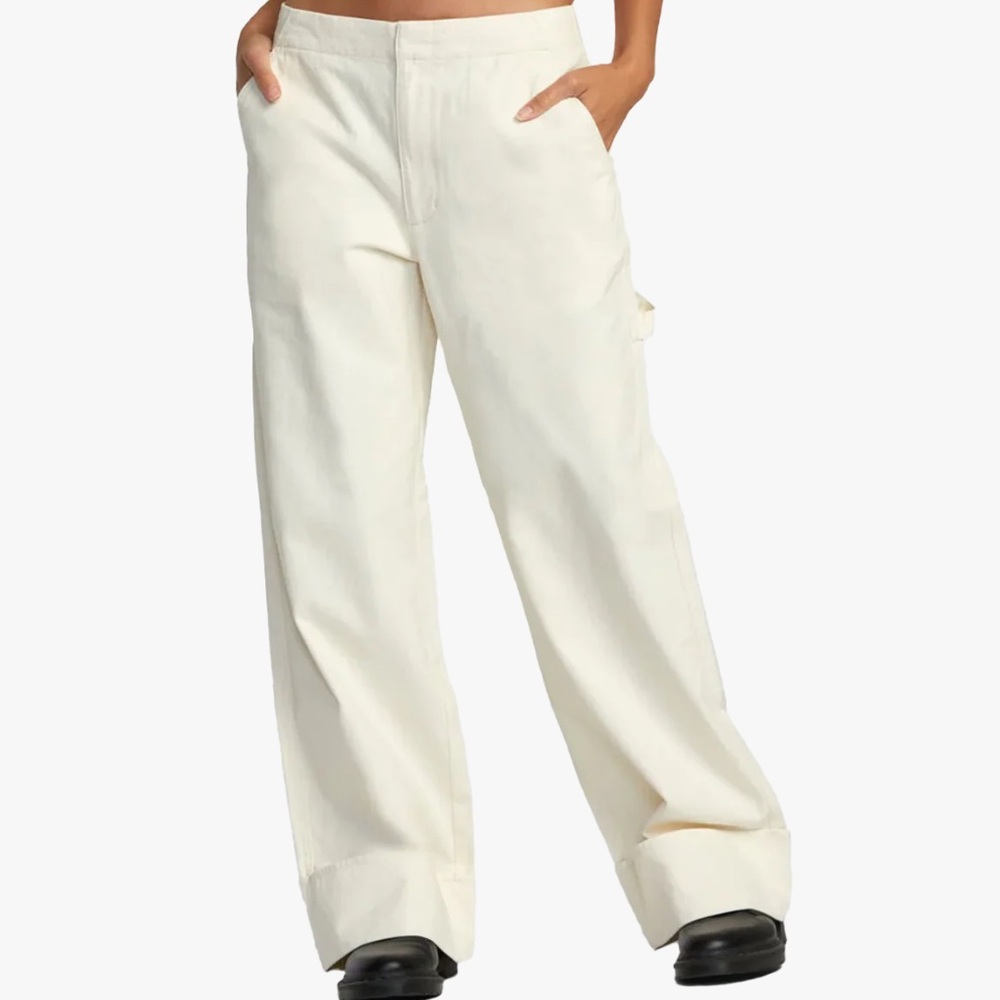 RVCA Women's Back Bay Pant Size 26 NWT